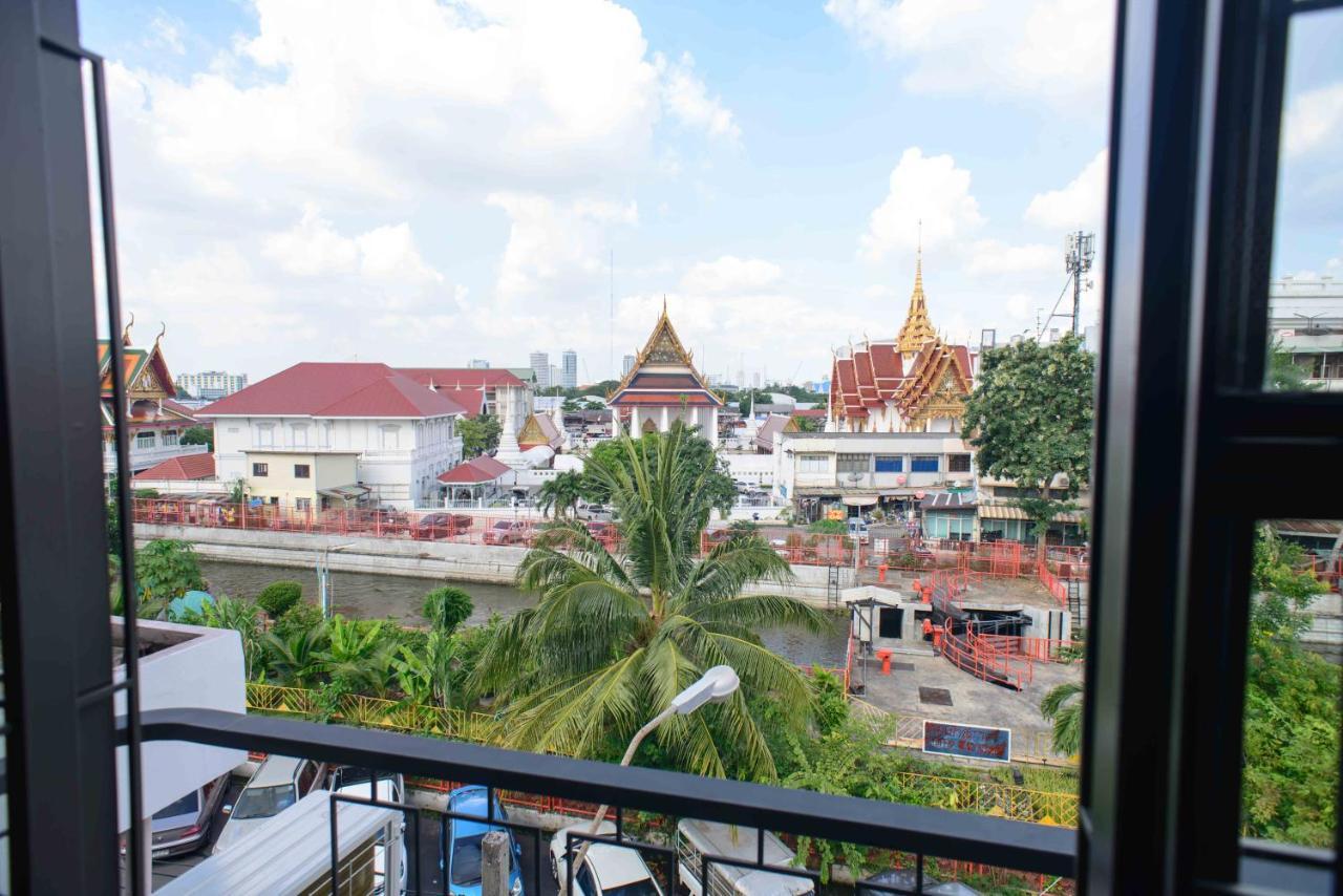 87 Oldtown at River Pier Bangkok Eksteriør billede