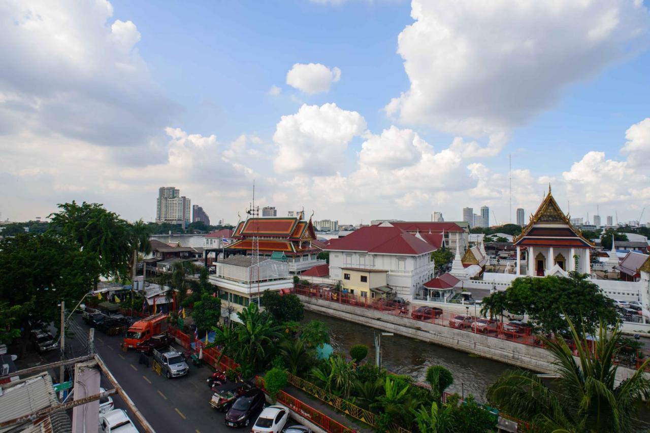87 Oldtown at River Pier Bangkok Eksteriør billede