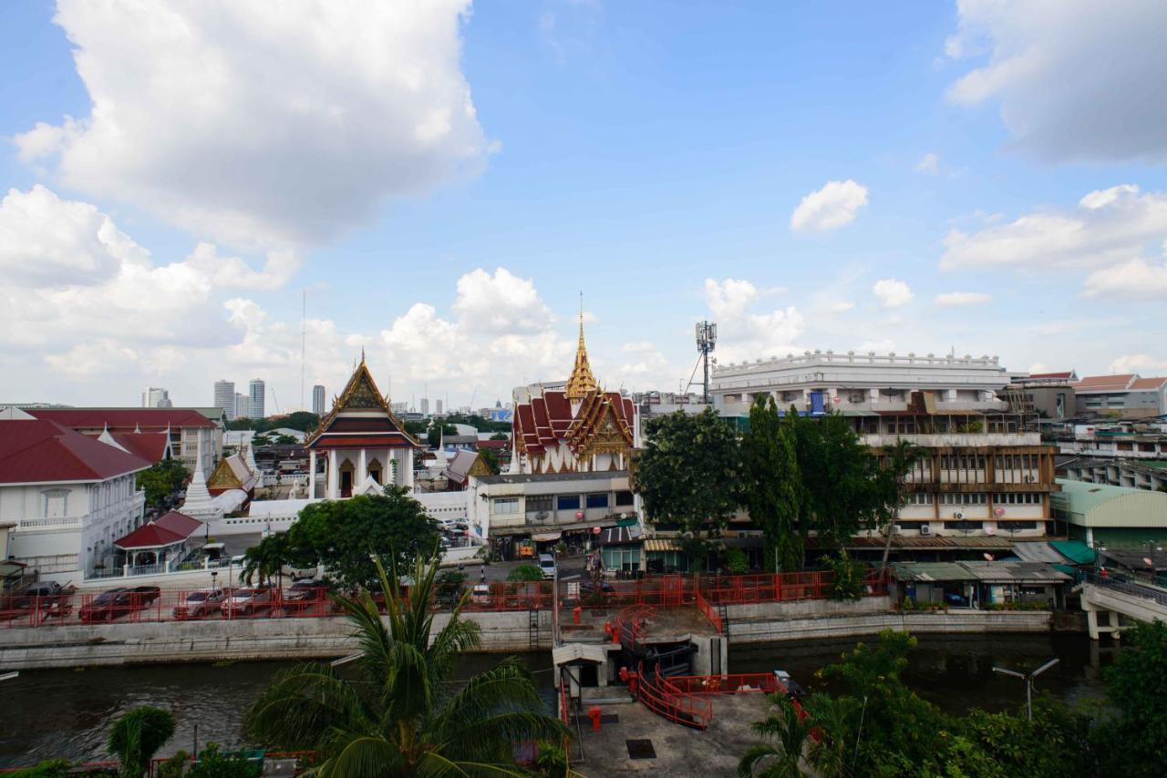 87 Oldtown at River Pier Bangkok Eksteriør billede
