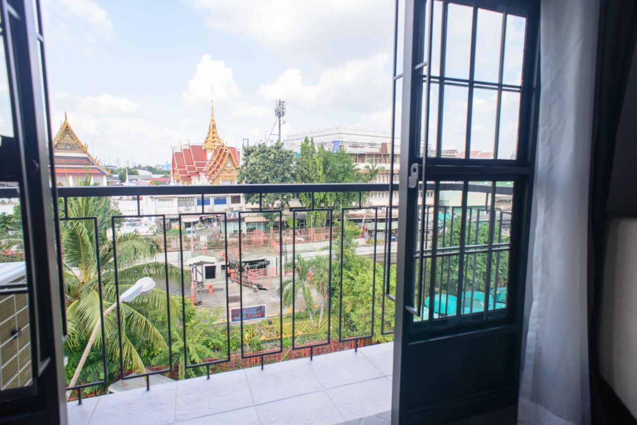 87 Oldtown at River Pier Bangkok Eksteriør billede